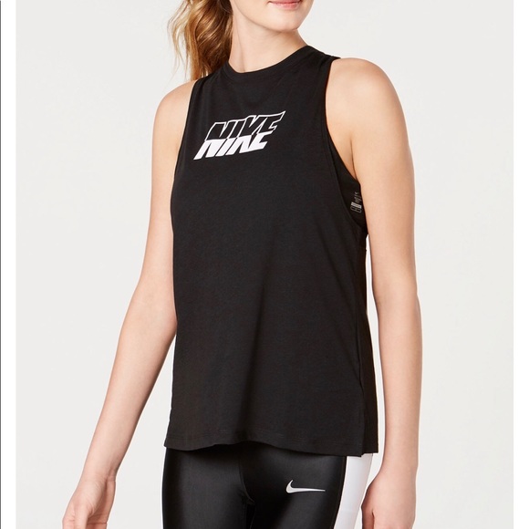 nike dri fit training tank top
